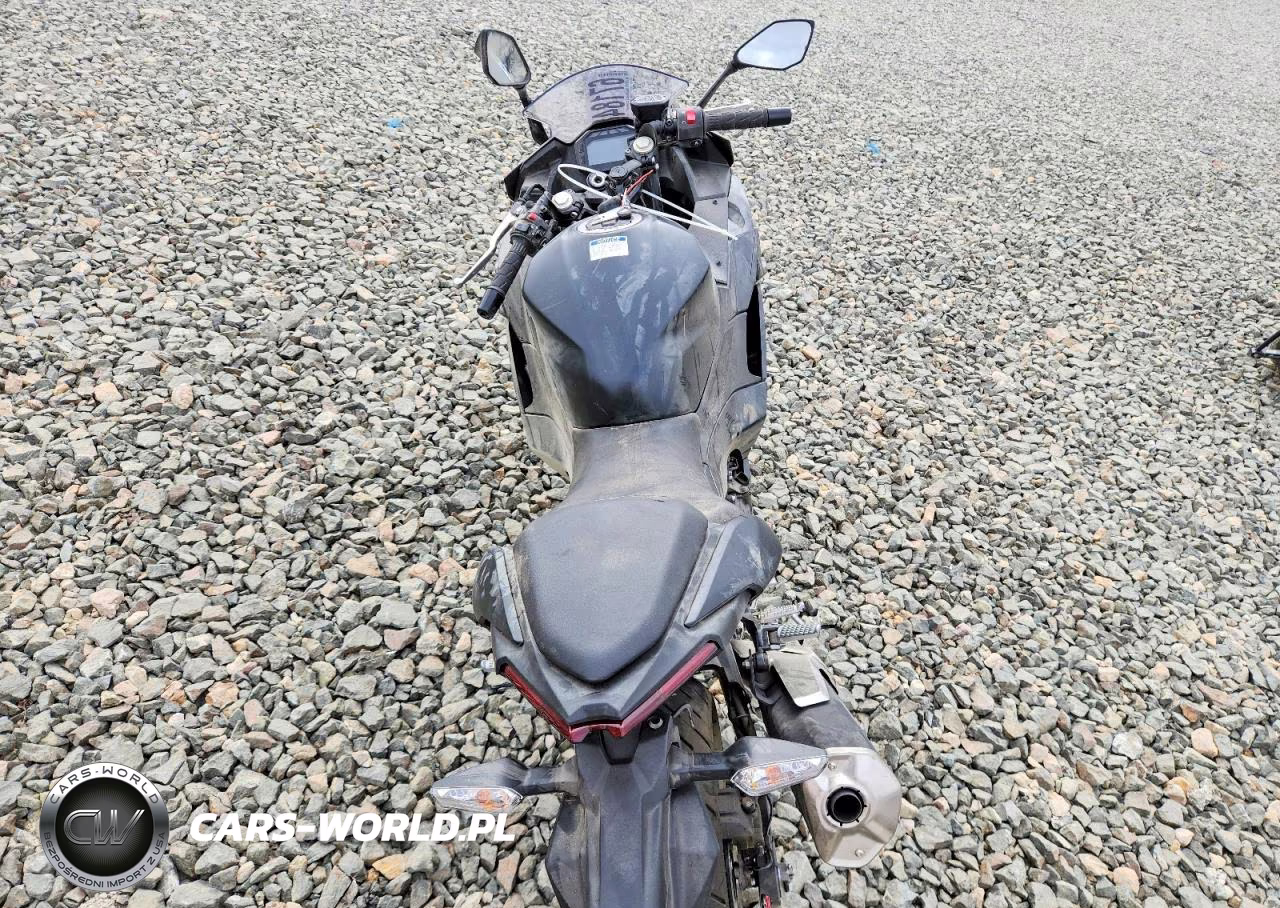 2026 Kawasaki Ex500 VIN:ML5EXGG16TDA74929 - 6