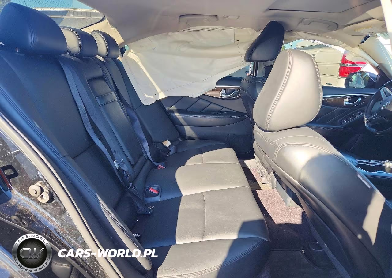 2018 Infiniti Q50 3.0T Luxe VIN:JN1EV7AR2JM611304 - 10