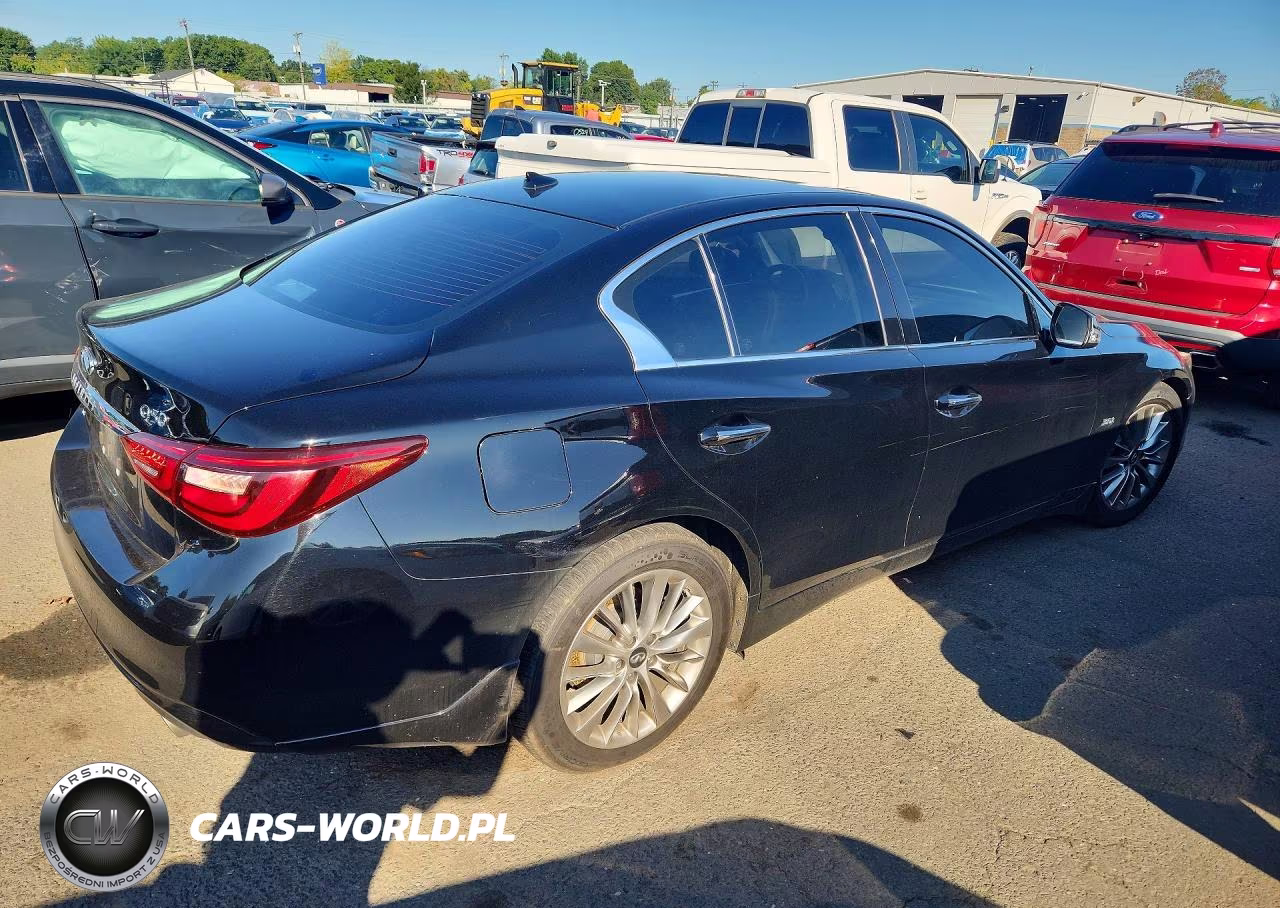 2018 Infiniti Q50 3.0T Luxe VIN:JN1EV7AR2JM611304 - 3