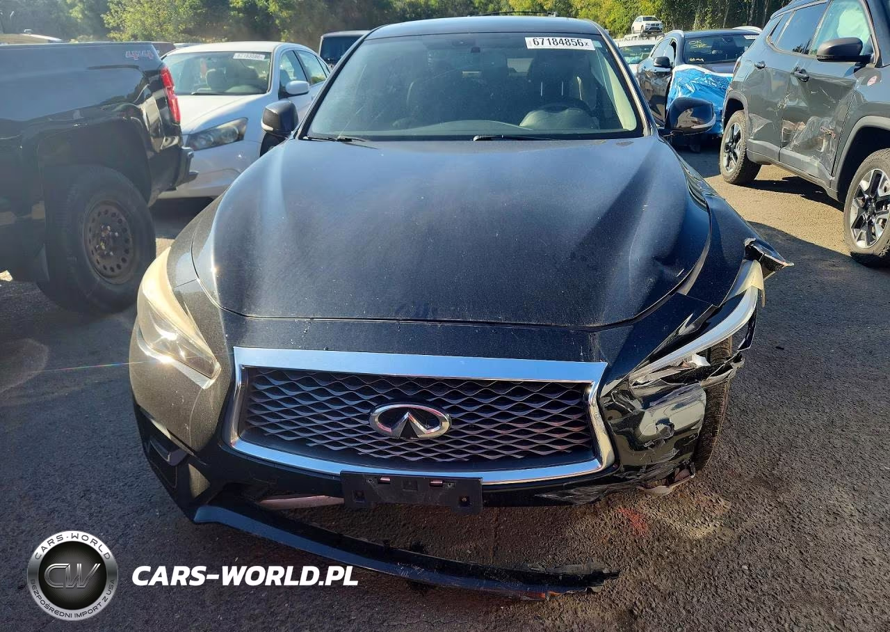 2018 Infiniti Q50 3.0T Luxe VIN:JN1EV7AR2JM611304 - 5
