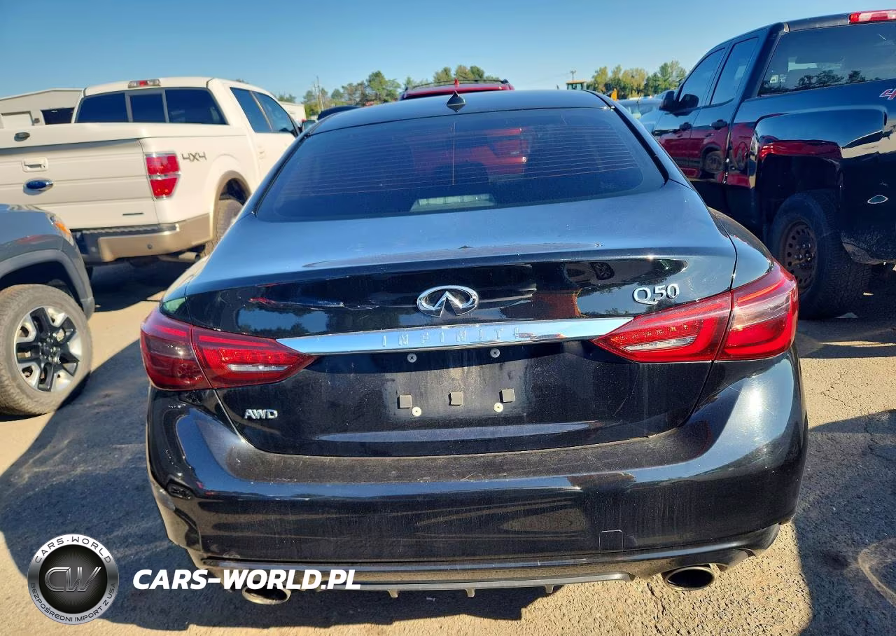 2018 Infiniti Q50 3.0T Luxe VIN:JN1EV7AR2JM611304 - 6