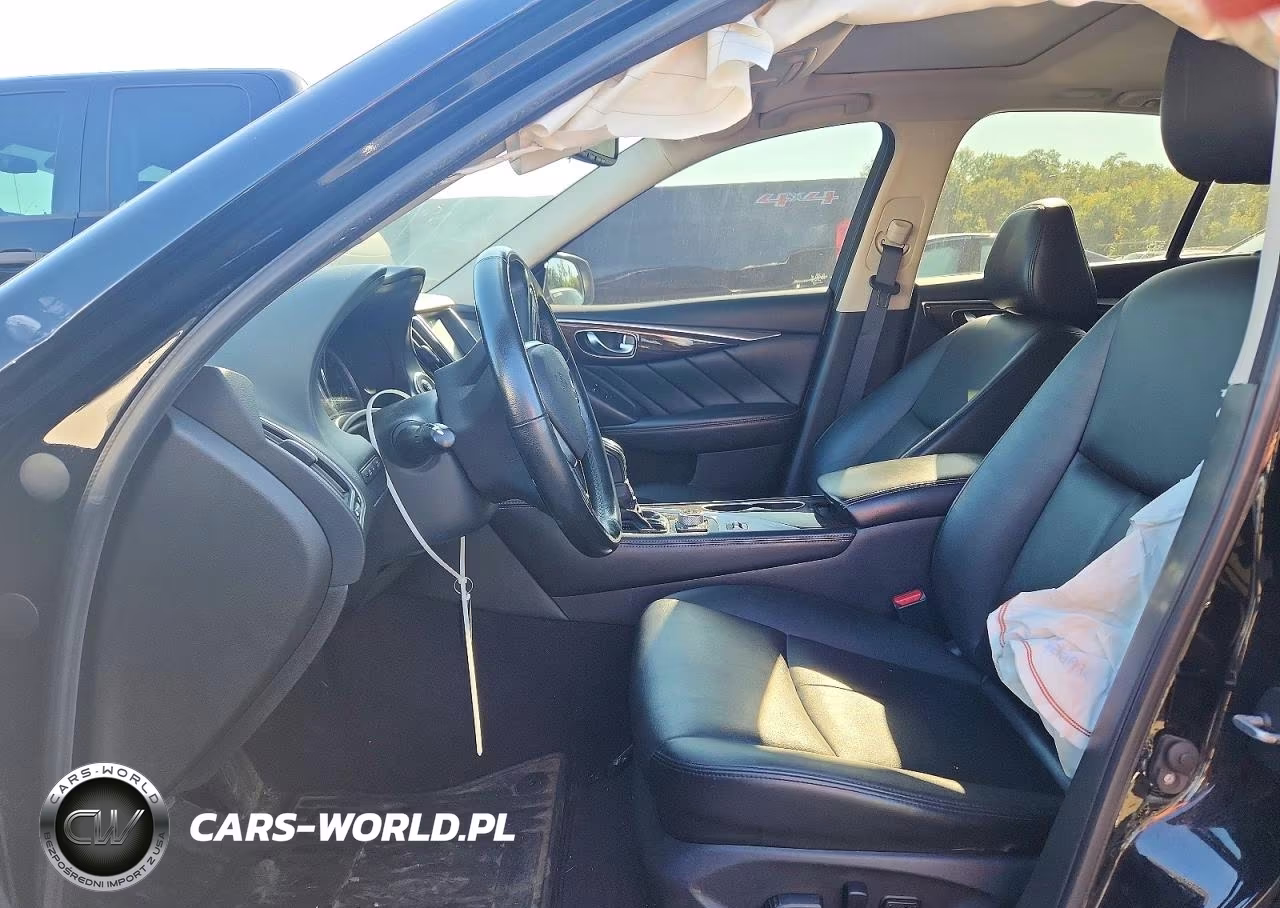 2018 Infiniti Q50 3.0T Luxe VIN:JN1EV7AR2JM611304 - 7