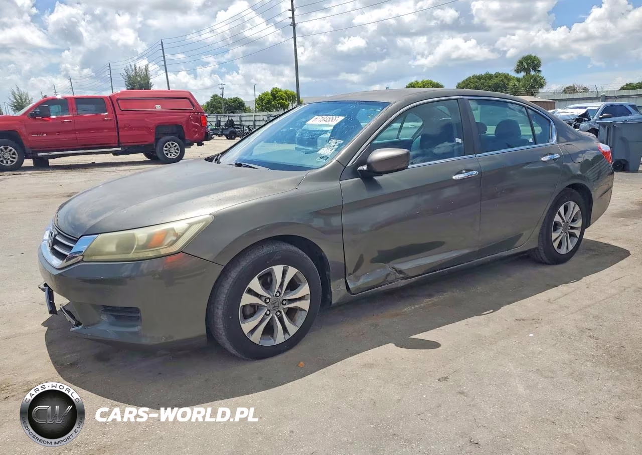 2014 Honda Accord Lx