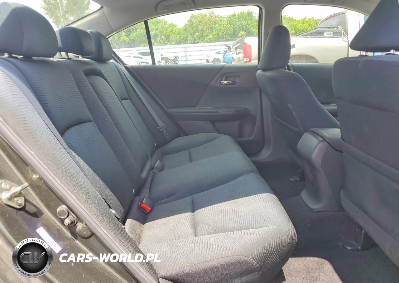 2014 Honda Accord Lx VIN:1HGCR2F34EA006404 - 10
