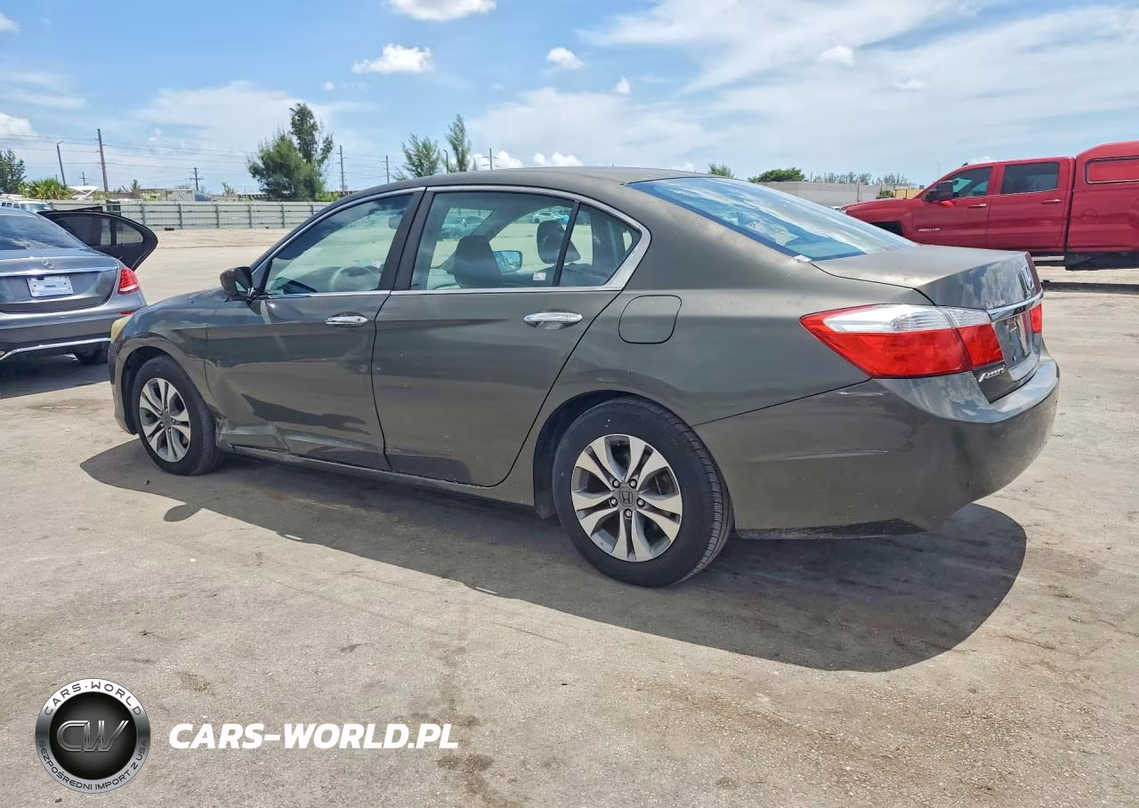 2014 Honda Accord Lx VIN:1HGCR2F34EA006404 - 2