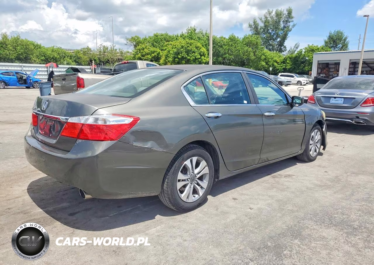 2014 Honda Accord Lx VIN:1HGCR2F34EA006404 - 3