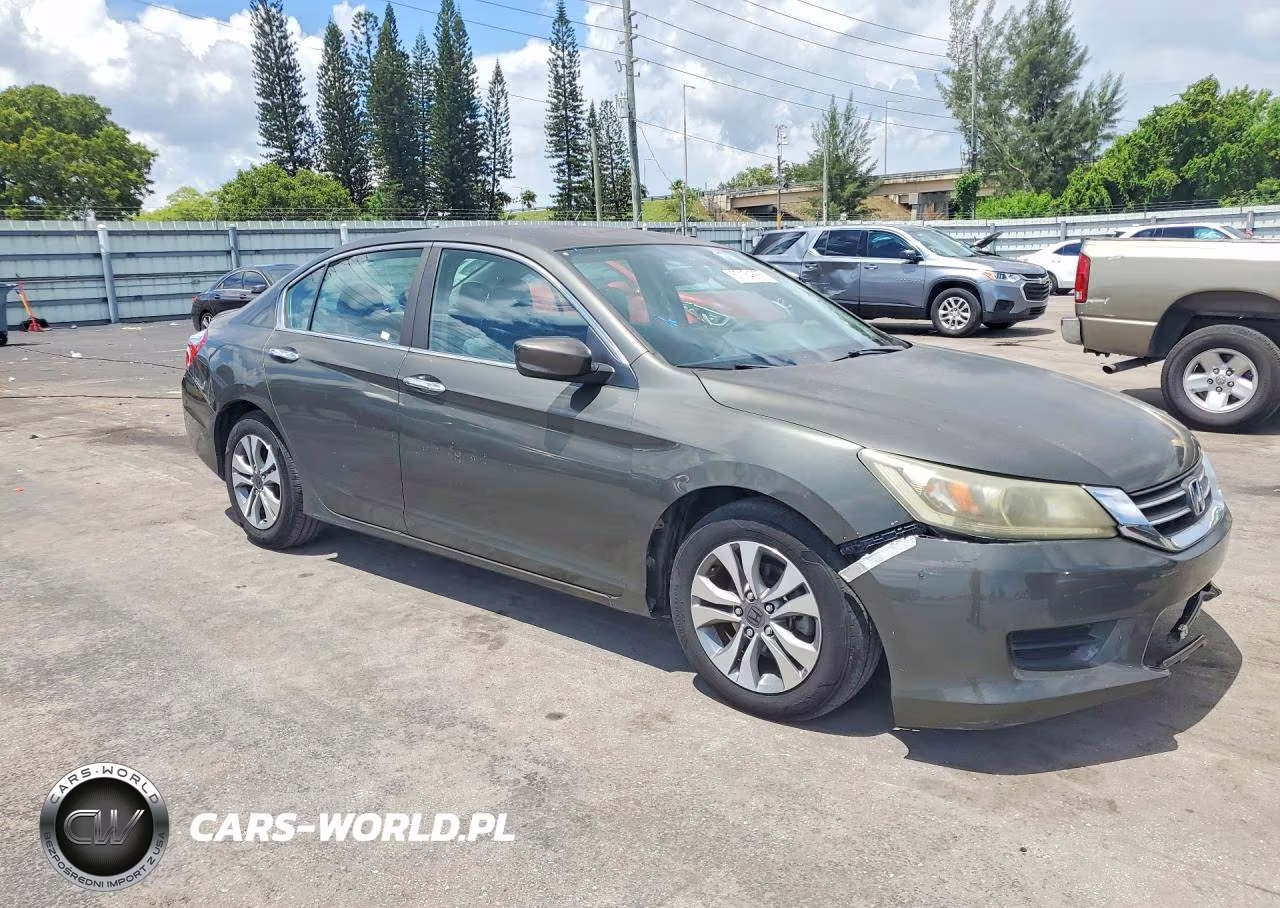 2014 Honda Accord Lx VIN:1HGCR2F34EA006404 - 4
