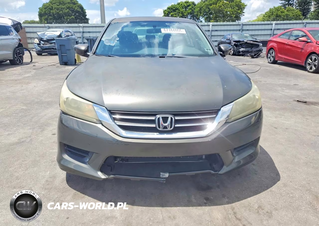 2014 Honda Accord Lx VIN:1HGCR2F34EA006404 - 5