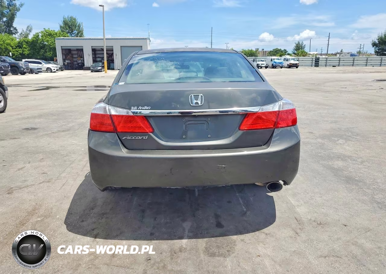 2014 Honda Accord Lx VIN:1HGCR2F34EA006404 - 6