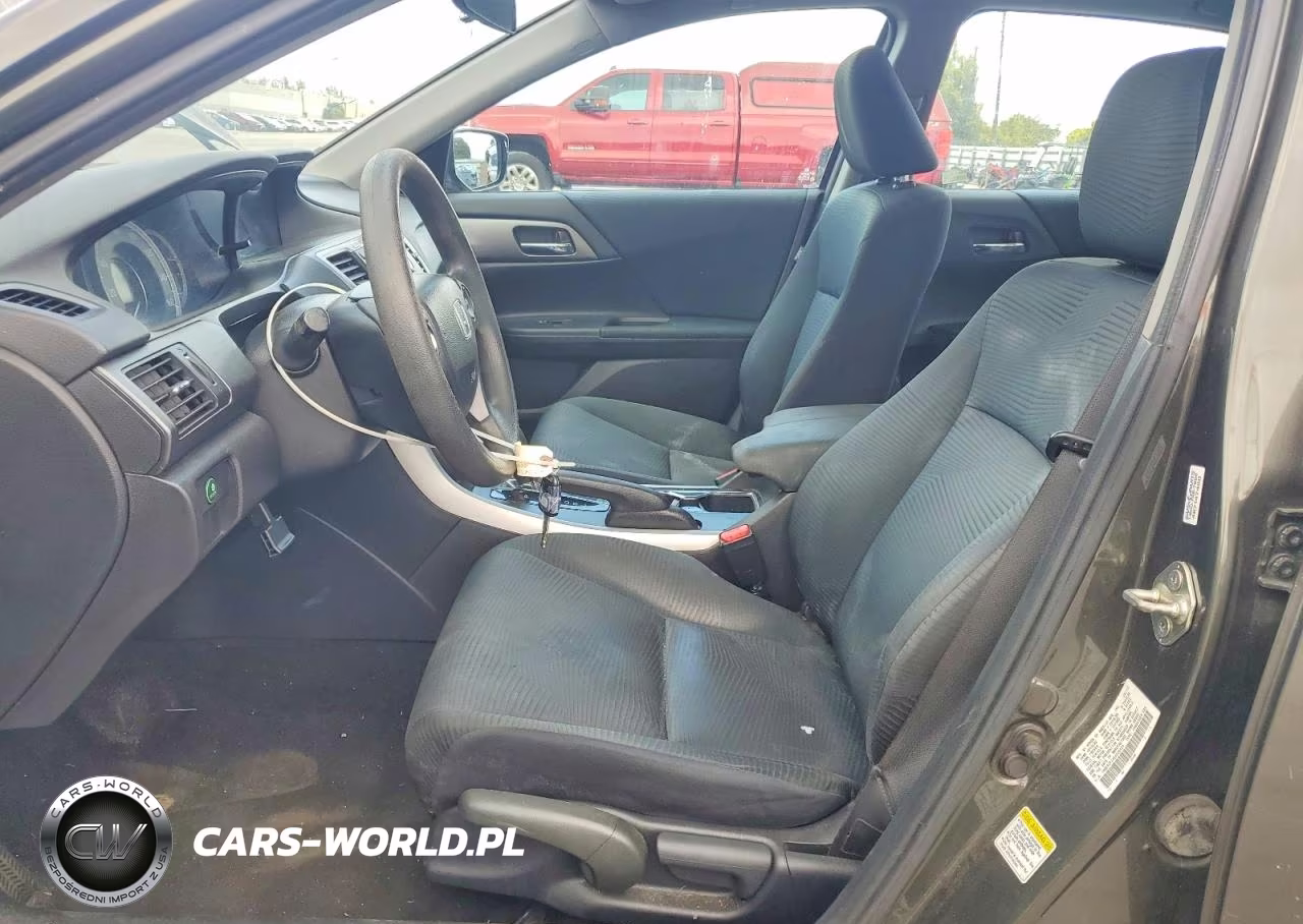 2014 Honda Accord Lx VIN:1HGCR2F34EA006404 - 7
