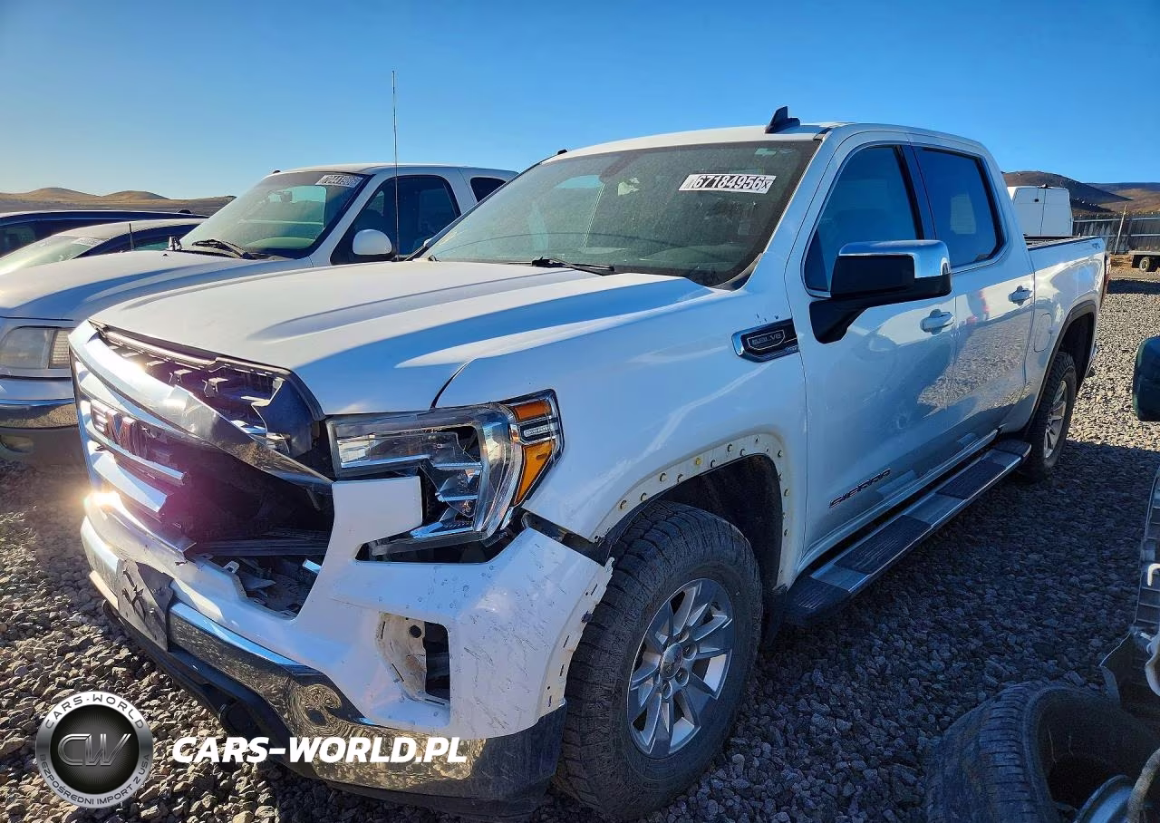 2020 GMC Sierra K1500 Sle