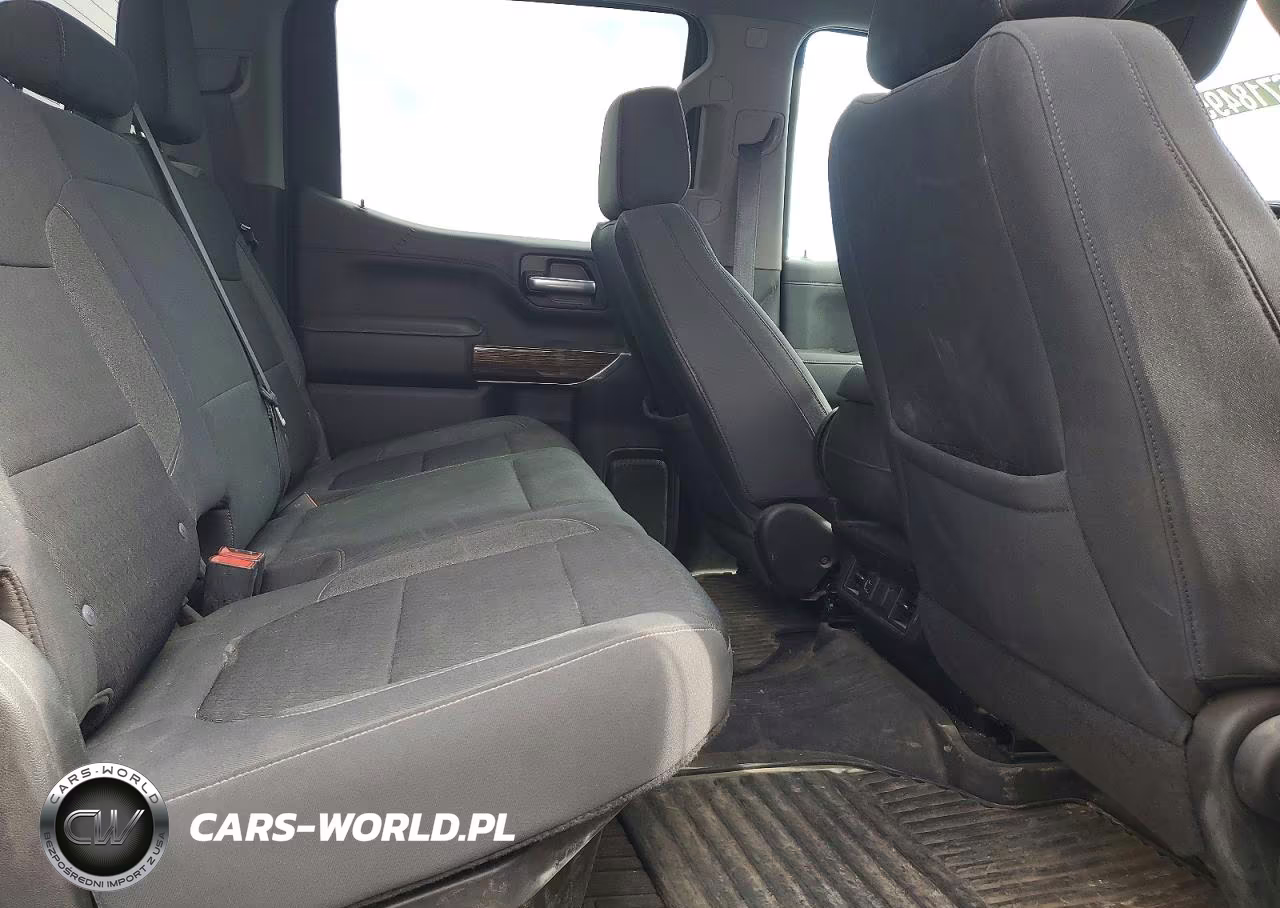 2020 GMC Sierra K1500 Sle VIN:3GTU9BED0LG311197 - 10