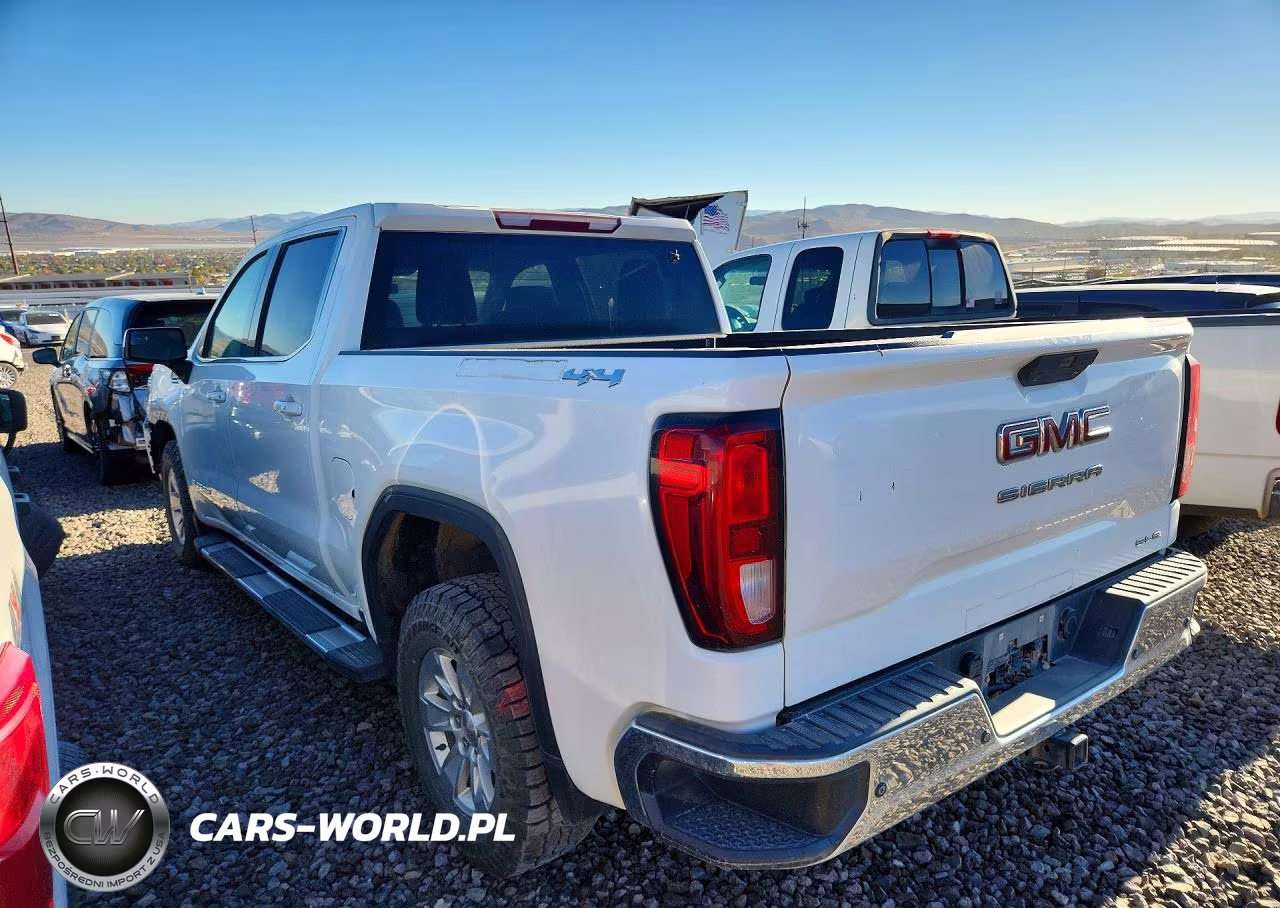 2020 GMC Sierra K1500 Sle VIN:3GTU9BED0LG311197 - 2