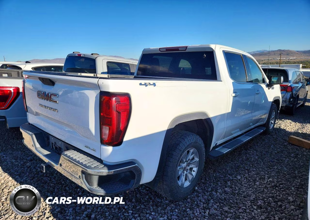 2020 GMC Sierra K1500 Sle VIN:3GTU9BED0LG311197 - 3