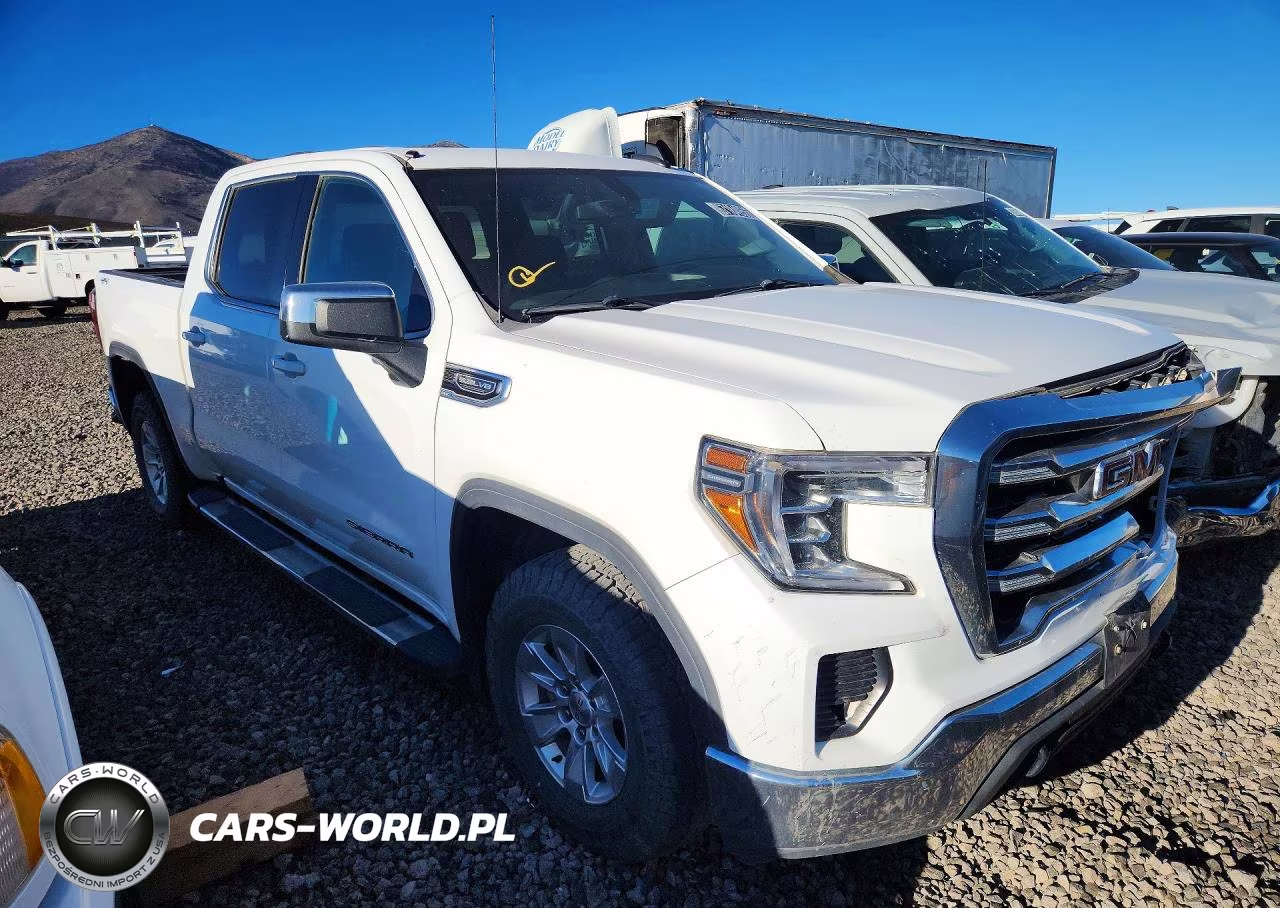 2020 GMC Sierra K1500 Sle VIN:3GTU9BED0LG311197 - 4