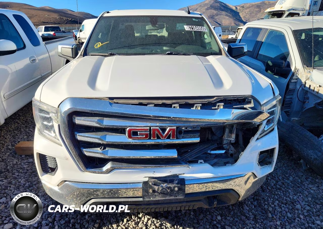 2020 GMC Sierra K1500 Sle VIN:3GTU9BED0LG311197 - 5