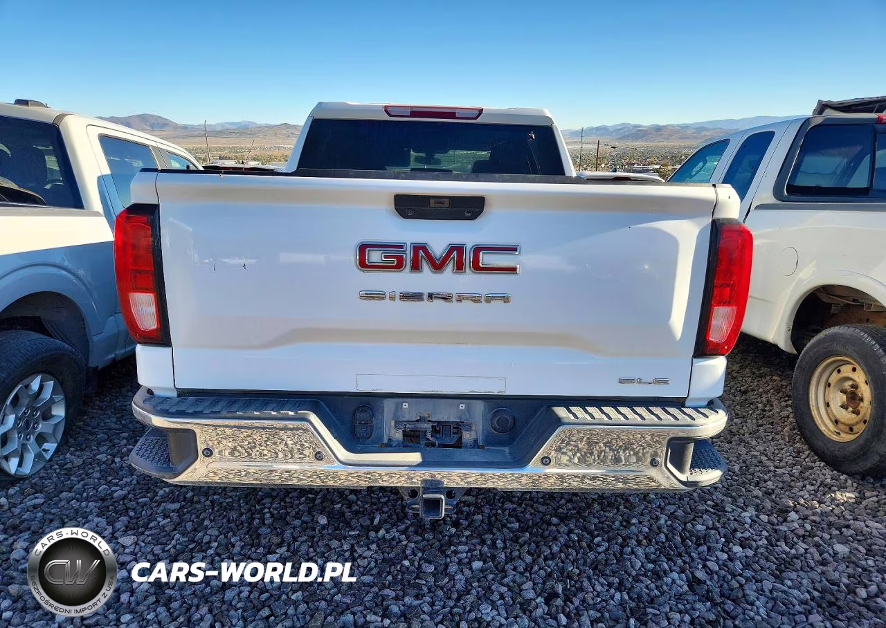 2020 GMC Sierra K1500 Sle VIN:3GTU9BED0LG311197 - 6