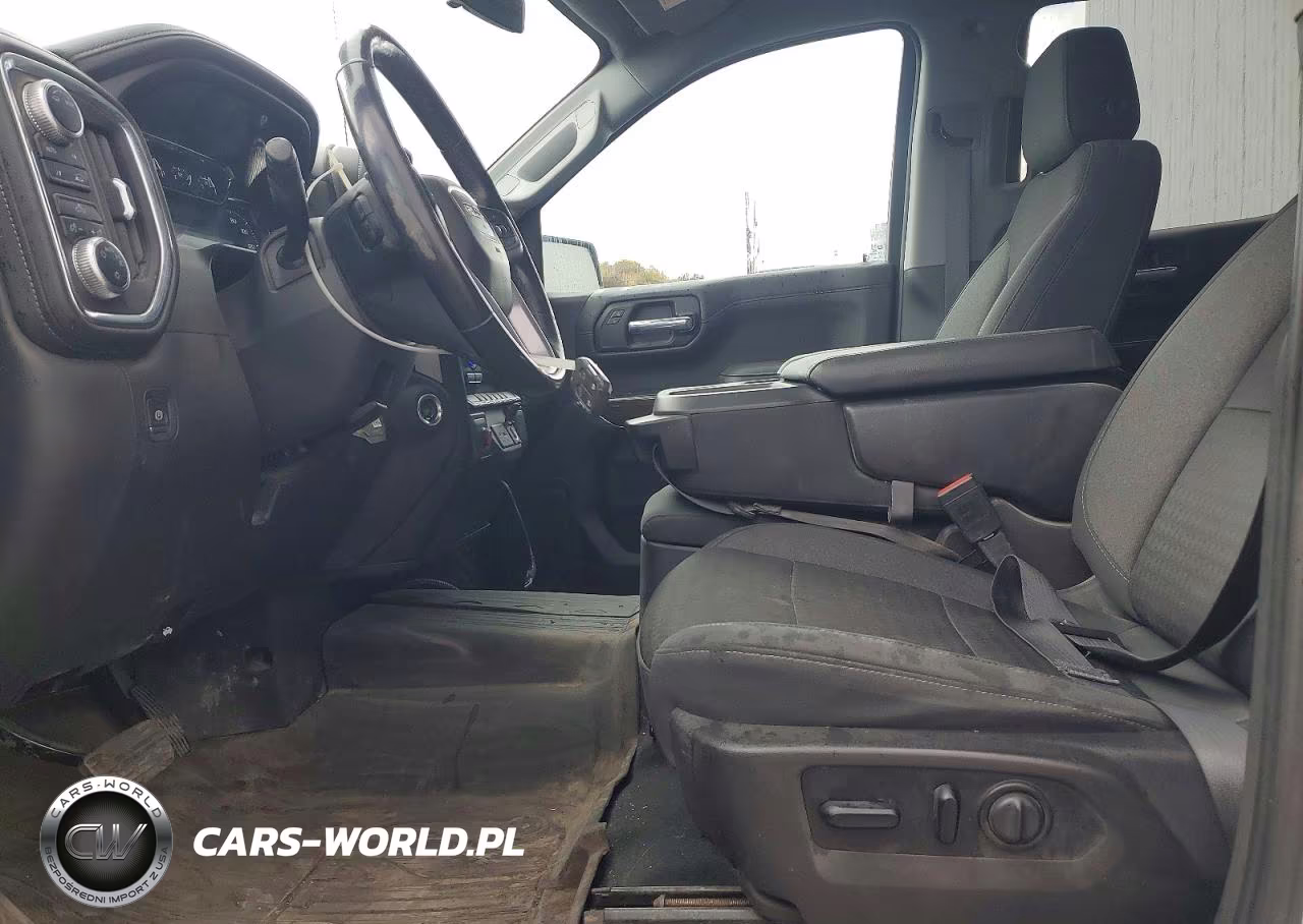 2020 GMC Sierra K1500 Sle VIN:3GTU9BED0LG311197 - 7