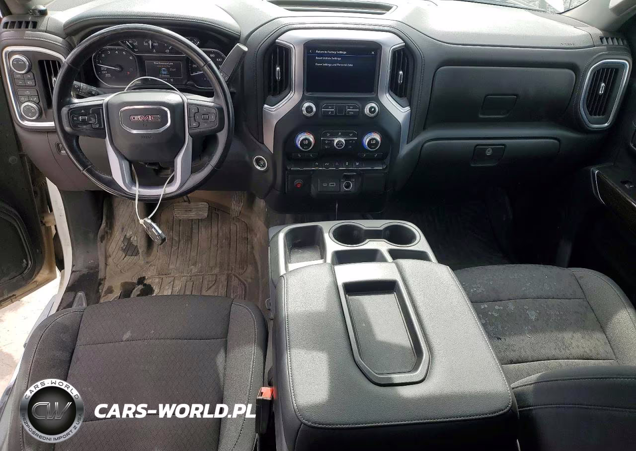 2020 GMC Sierra K1500 Sle VIN:3GTU9BED0LG311197 - 8