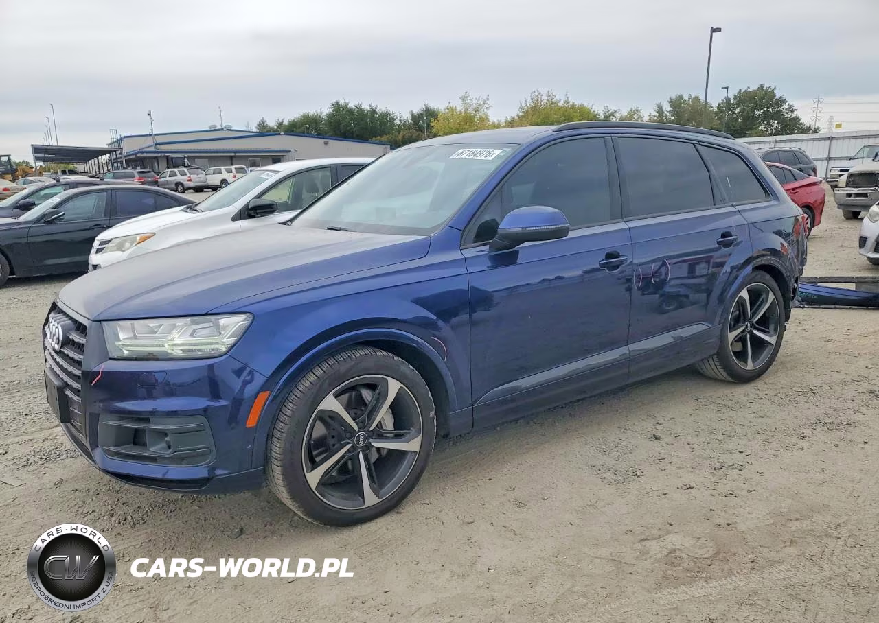 2019 Audi Q7 Premium Plus VIN:WA1LAAF7XKD049281 - 1