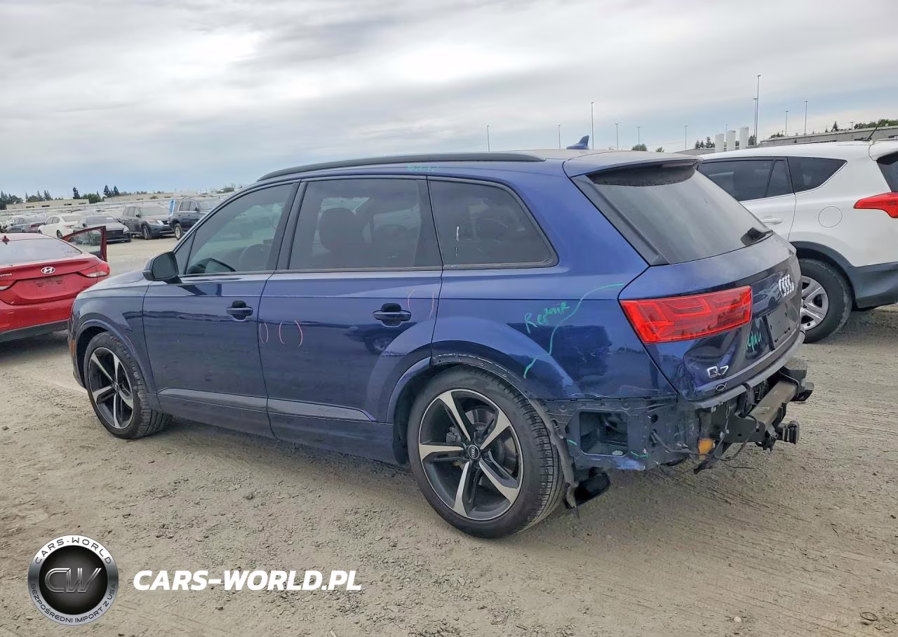 2019 Audi Q7 Premium Plus VIN:WA1LAAF7XKD049281 - 2