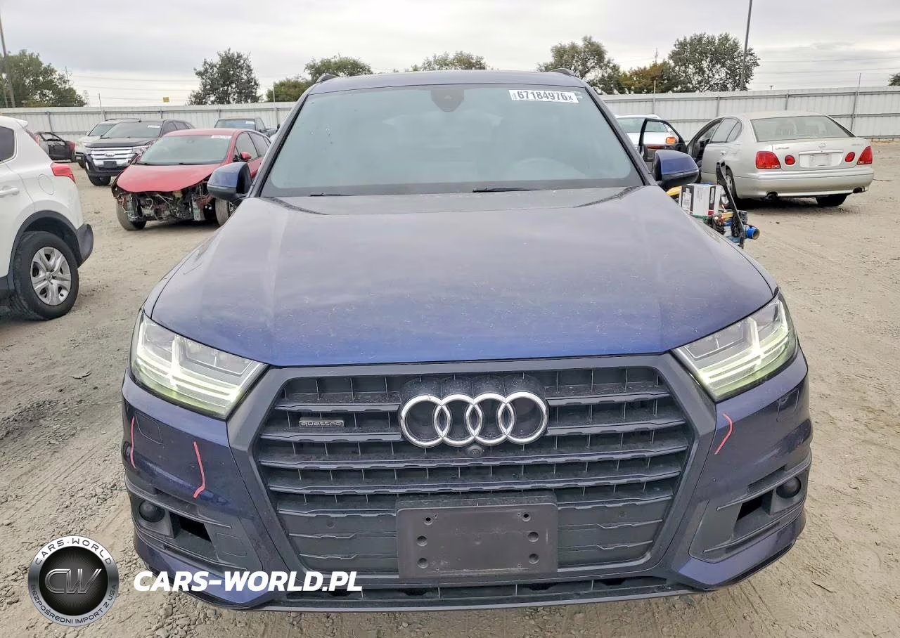 2019 Audi Q7 Premium Plus VIN:WA1LAAF7XKD049281 - 5