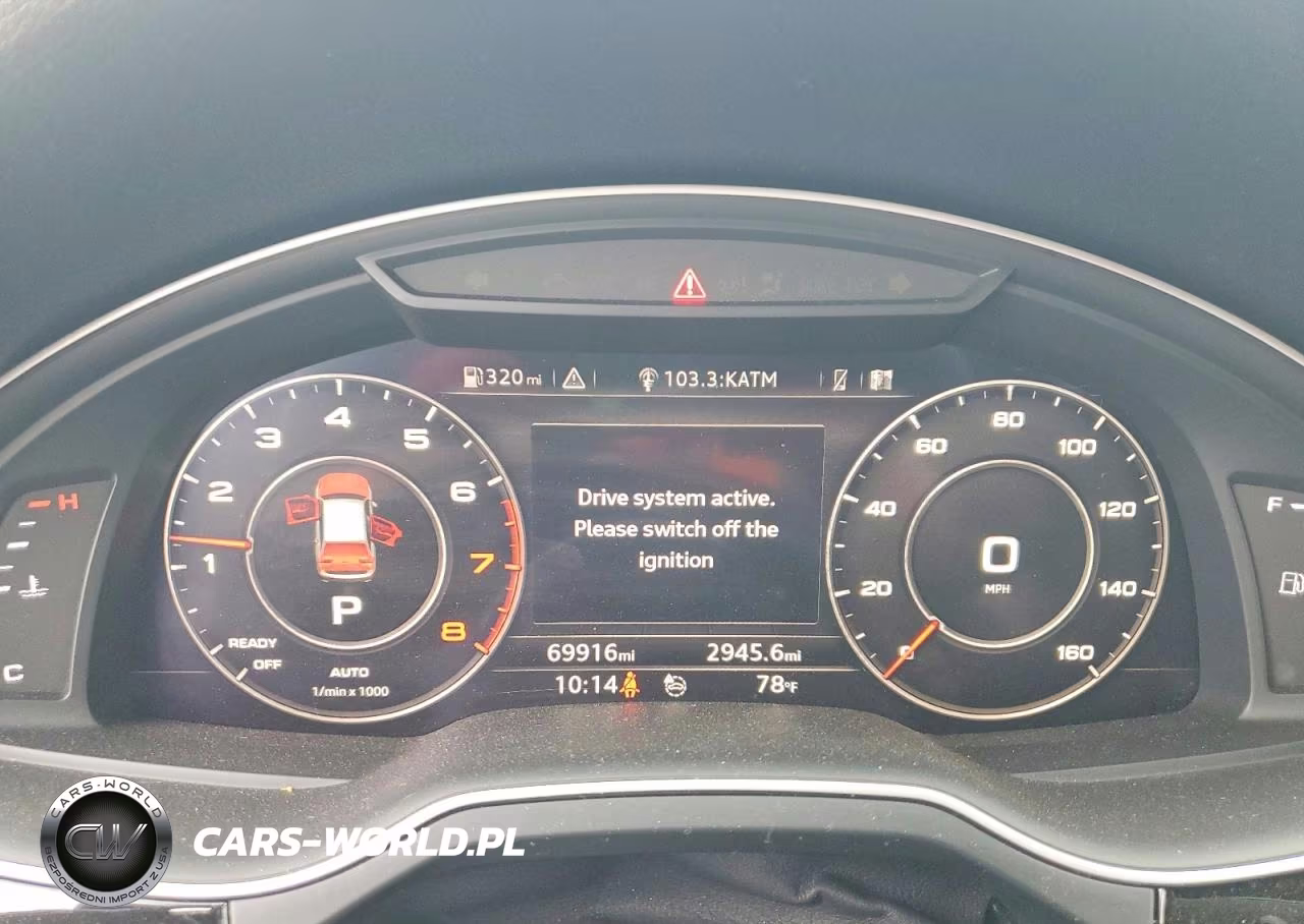 2019 Audi Q7 Premium Plus VIN:WA1LAAF7XKD049281 - 9
