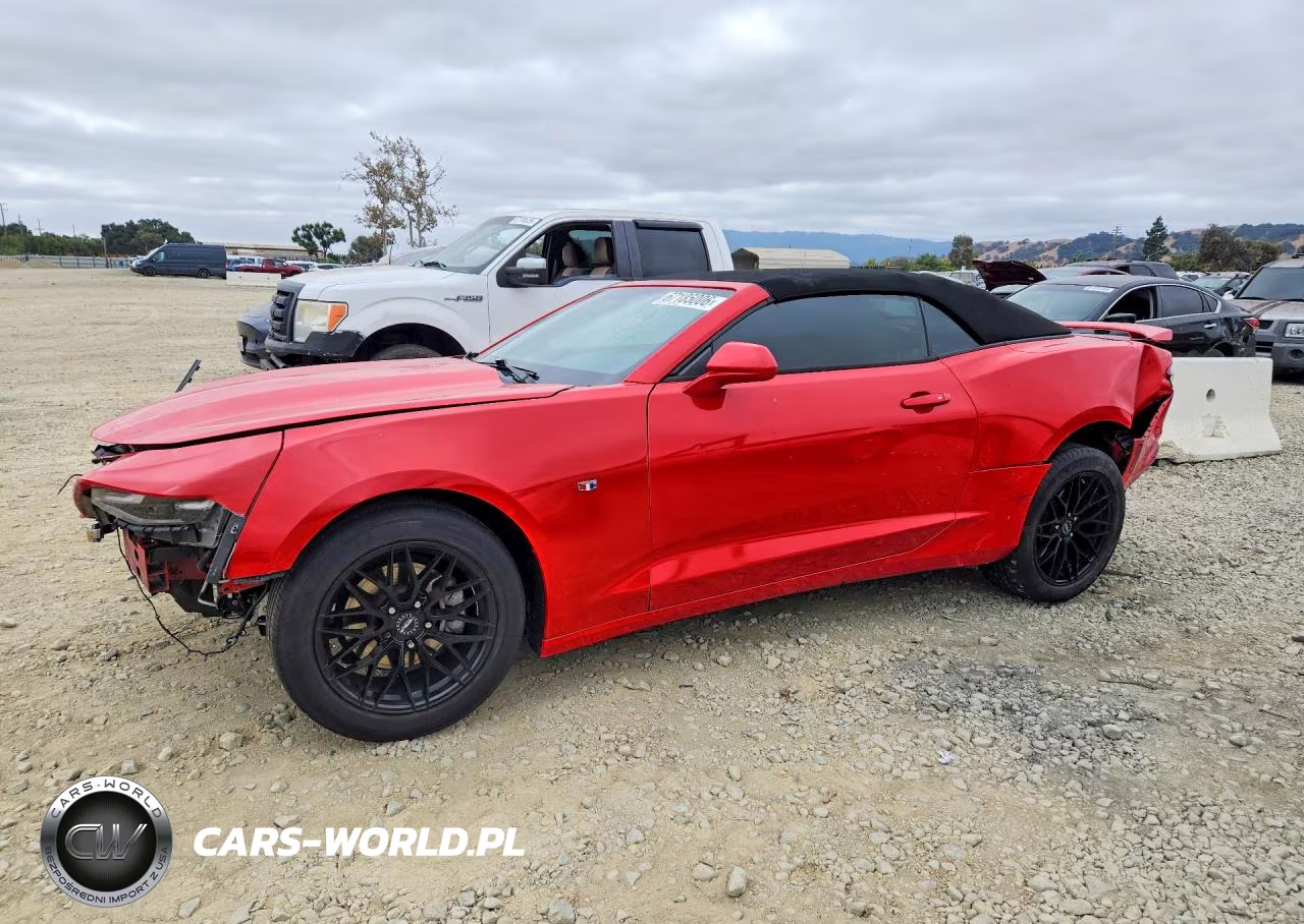 2019 Chevrolet Camaro Ls – zdjęcie 1 z 13