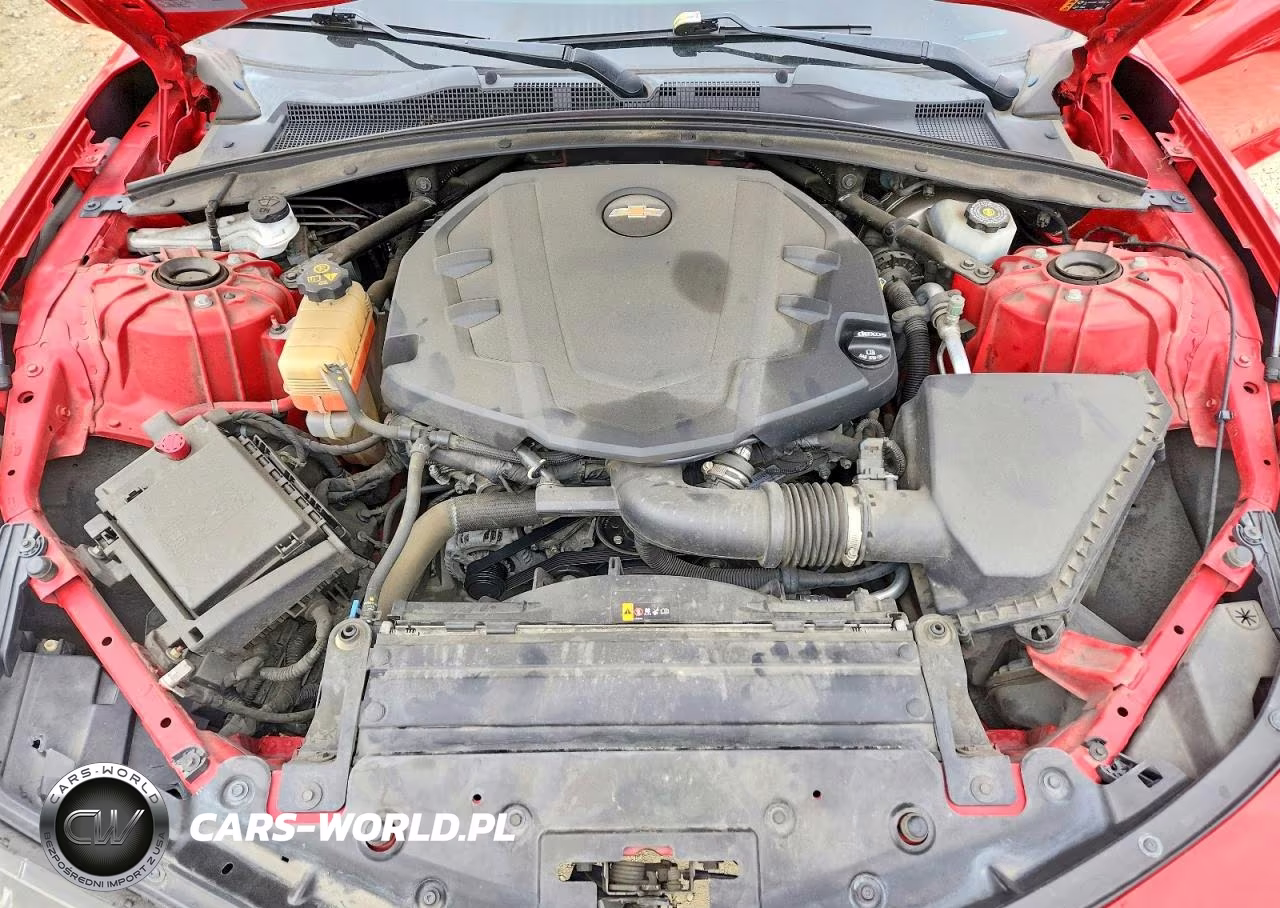 2019 Chevrolet Camaro Ls VIN:1G1FB3DSXK0136035 - 11