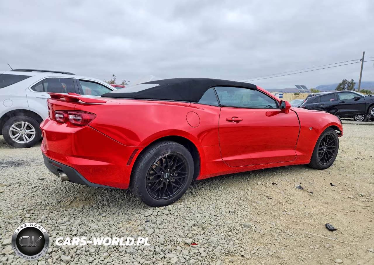 2019 Chevrolet Camaro Ls VIN:1G1FB3DSXK0136035 - 3
