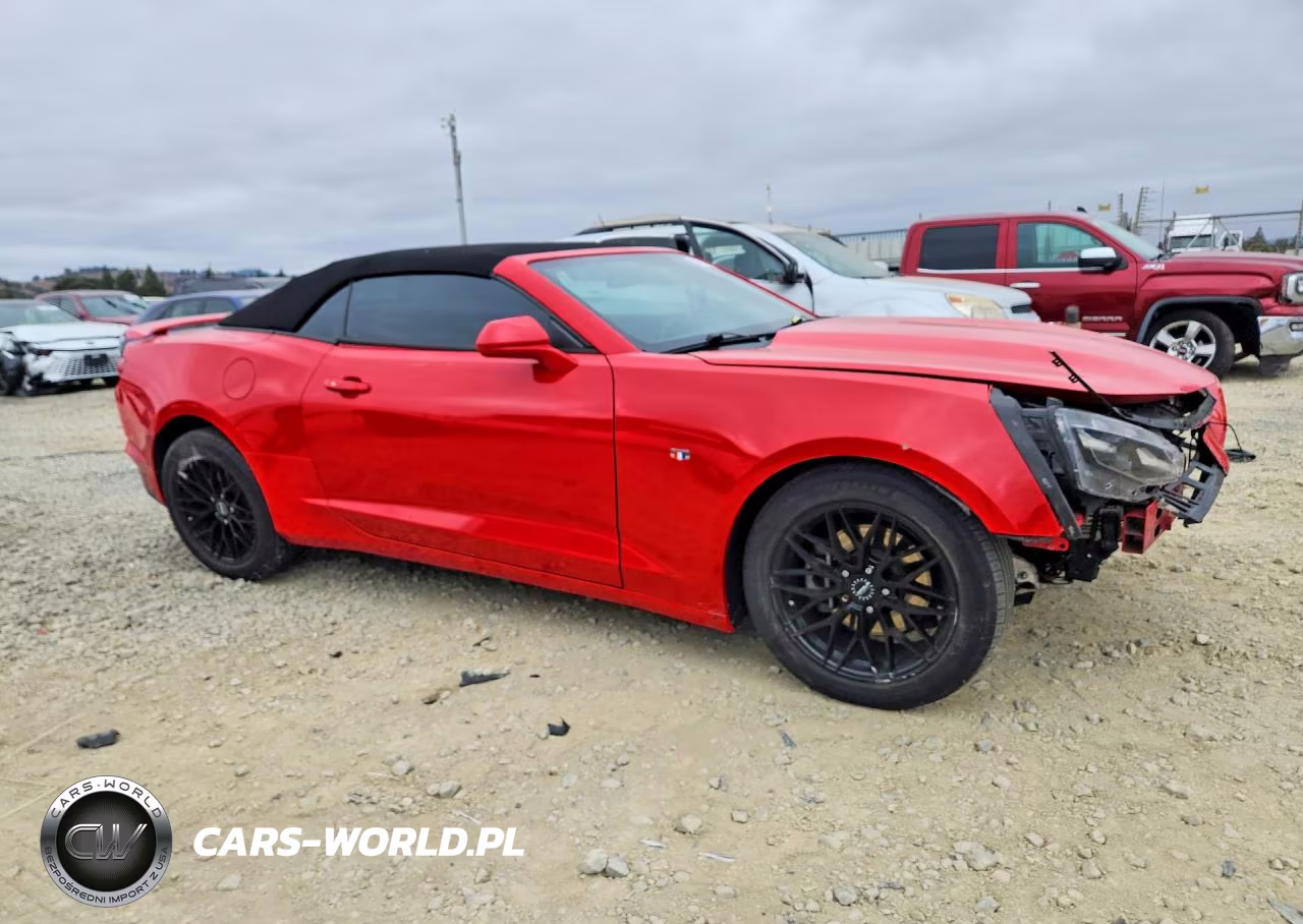 2019 Chevrolet Camaro Ls VIN:1G1FB3DSXK0136035 - 4