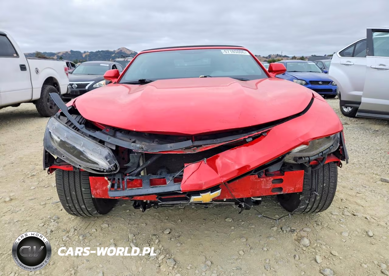 2019 Chevrolet Camaro Ls VIN:1G1FB3DSXK0136035 - 5