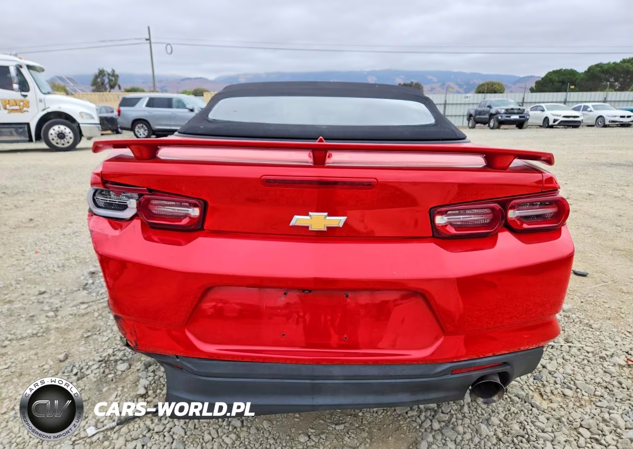 2019 Chevrolet Camaro Ls VIN:1G1FB3DSXK0136035 - 6