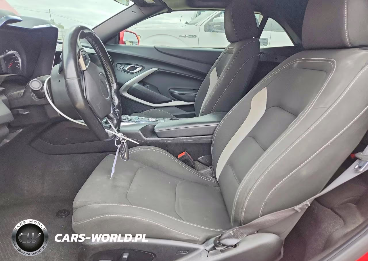 2019 Chevrolet Camaro Ls VIN:1G1FB3DSXK0136035 - 7