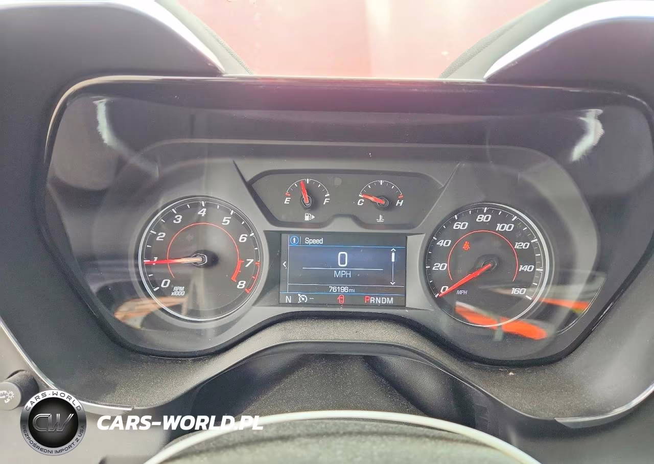2019 Chevrolet Camaro Ls VIN:1G1FB3DSXK0136035 - 9