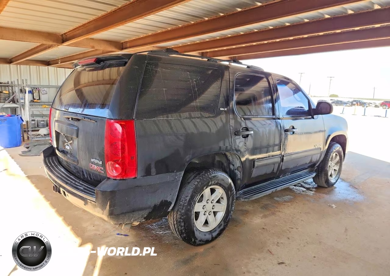 2011 GMC Yukon Slt VIN:1GKS2CE09BR269694 - 3