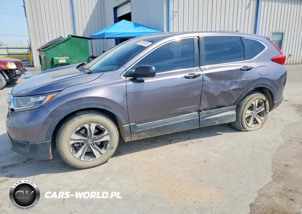 2017 Honda Cr-V Lx