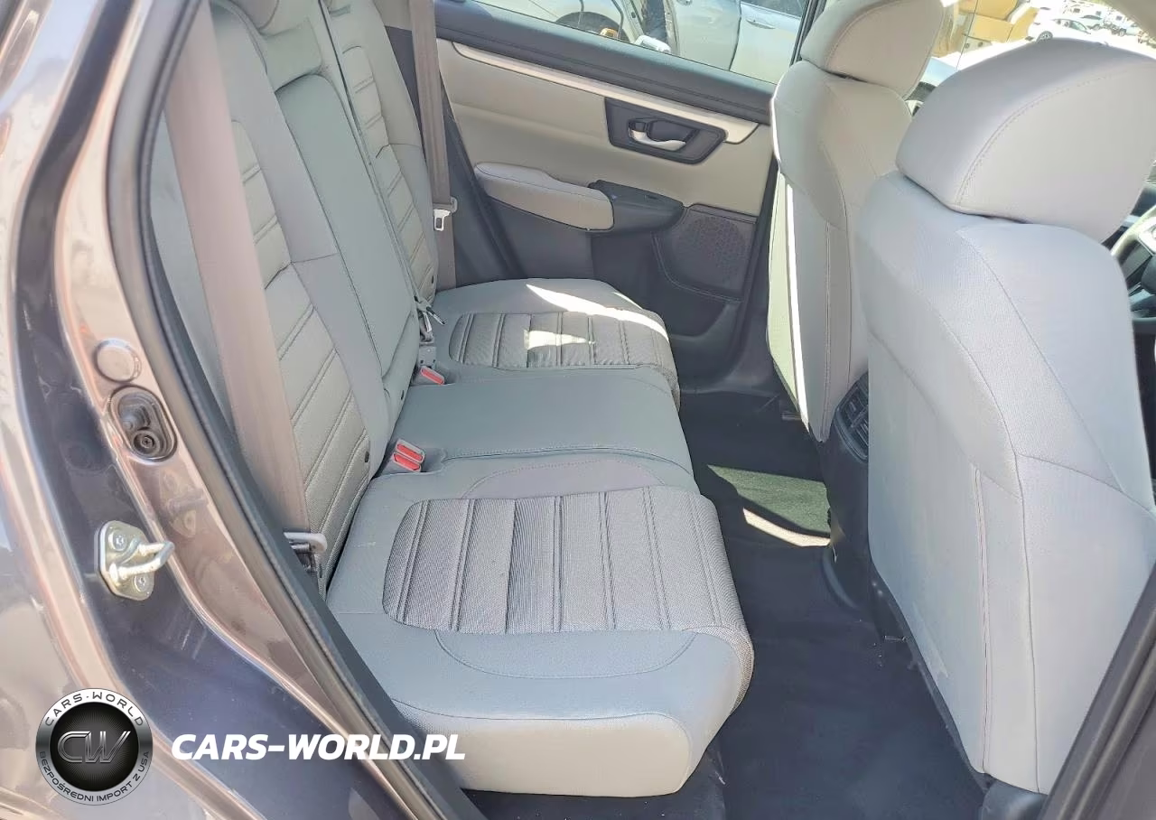 2017 Honda Cr-V Lx VIN:7FARW5H38HE005417 - 11