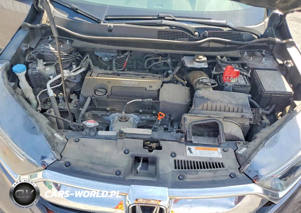 2017 Honda Cr-V Lx VIN:7FARW5H38HE005417 - 12