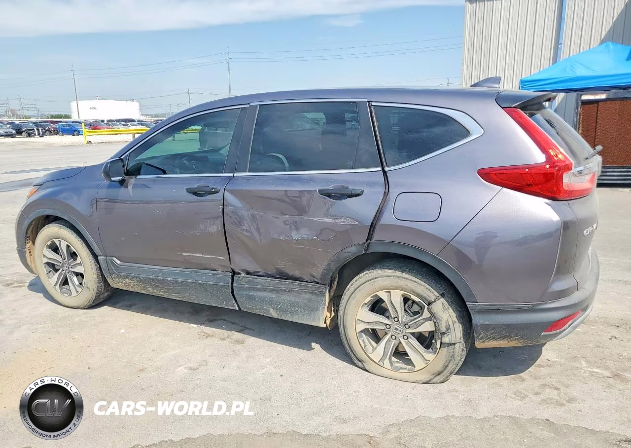 2017 Honda Cr-V Lx VIN:7FARW5H38HE005417 - 2