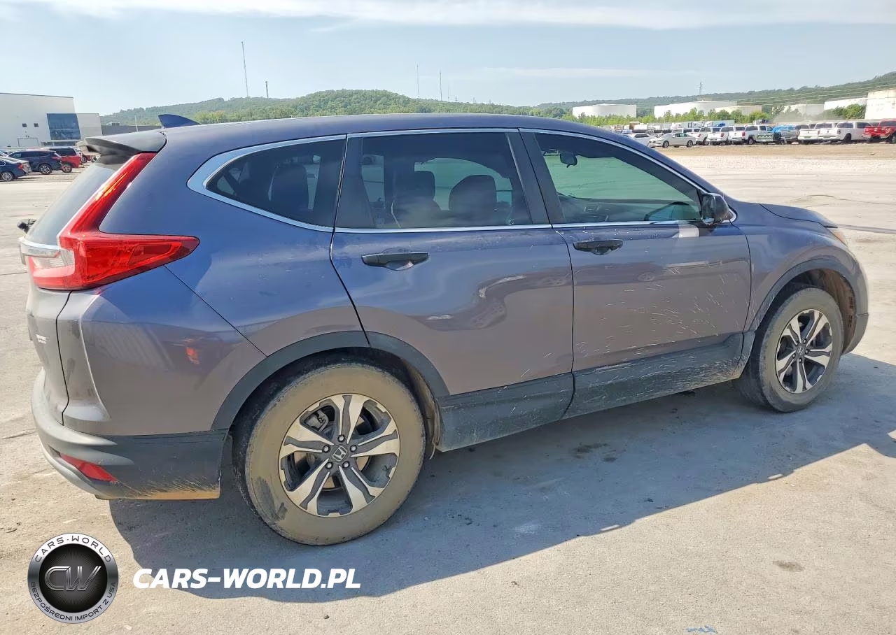 2017 Honda Cr-V Lx VIN:7FARW5H38HE005417 - 3