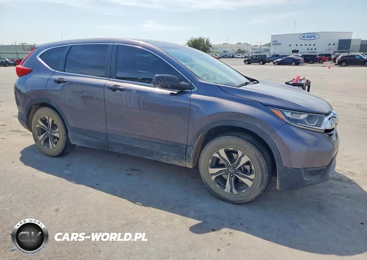 2017 Honda Cr-V Lx VIN:7FARW5H38HE005417 - 4