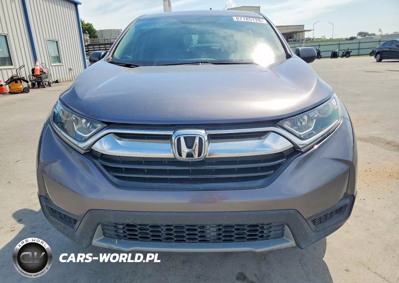 2017 Honda Cr-V Lx VIN:7FARW5H38HE005417 - 5