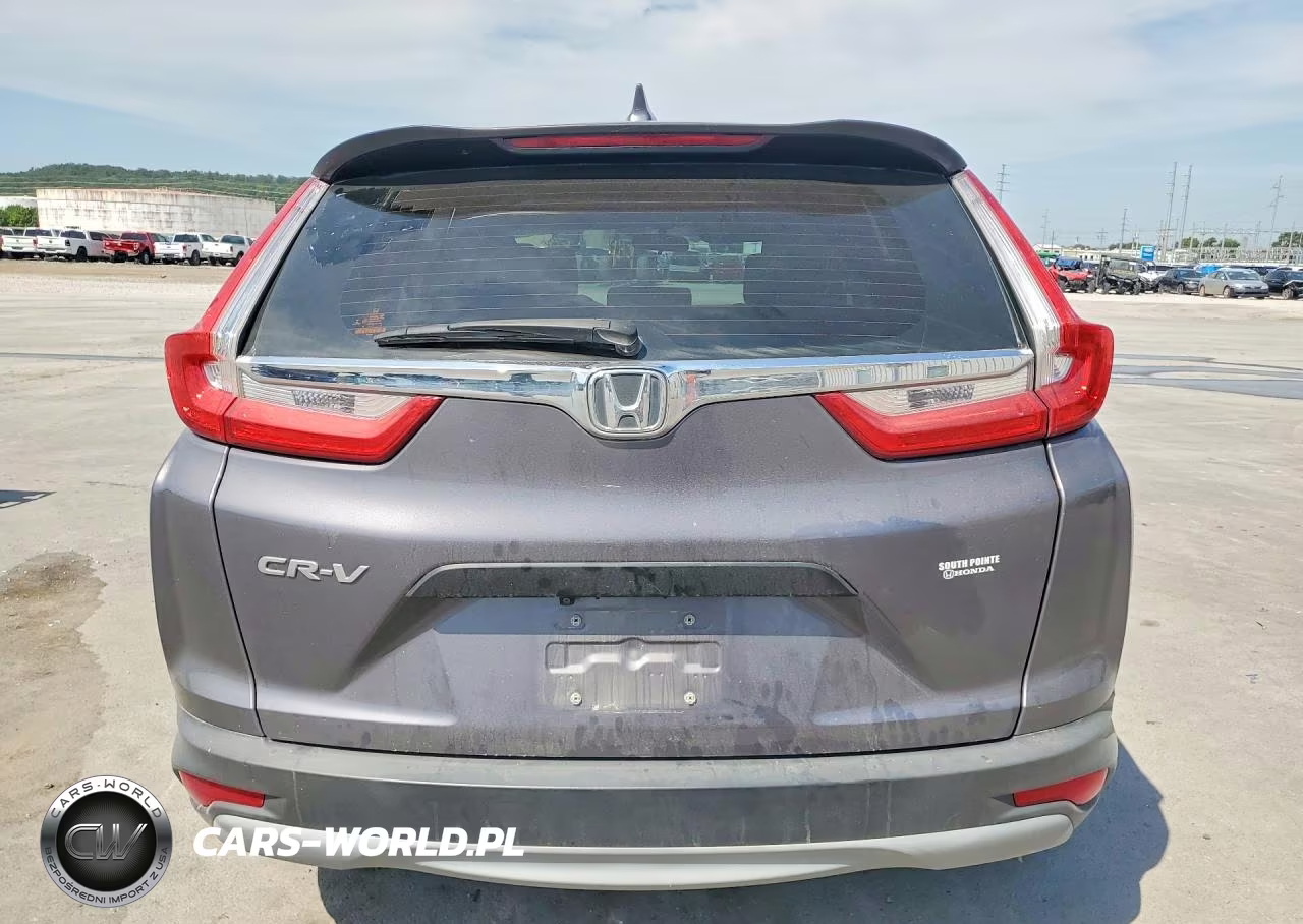 2017 Honda Cr-V Lx VIN:7FARW5H38HE005417 - 6