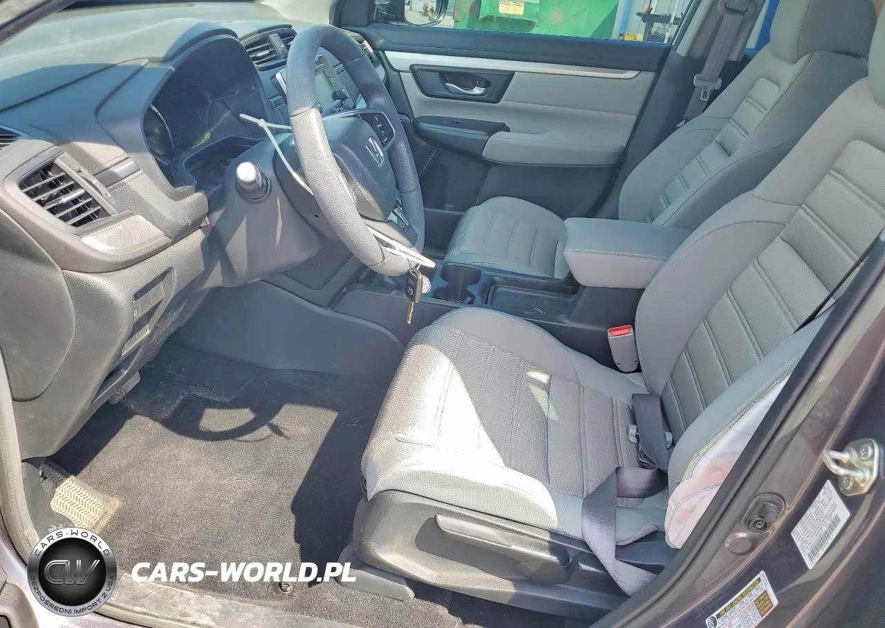 2017 Honda Cr-V Lx VIN:7FARW5H38HE005417 - 7