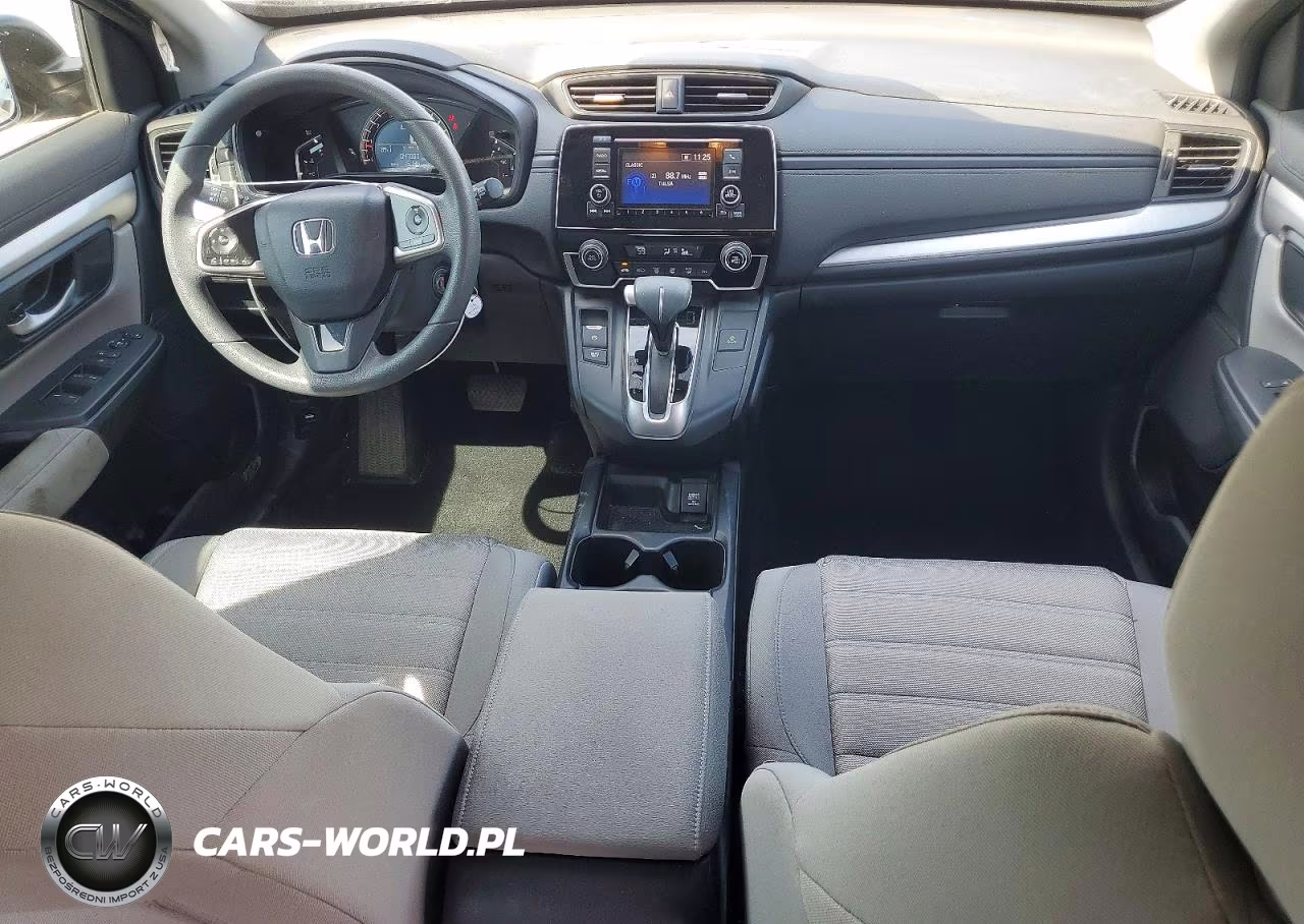 2017 Honda Cr-V Lx VIN:7FARW5H38HE005417 - 8