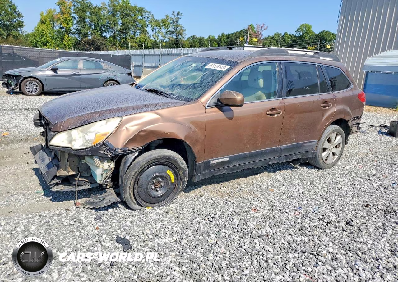 2012 Subaru Outback 2.5I Limited VIN:4S4BRBJC7C3294756 - 1