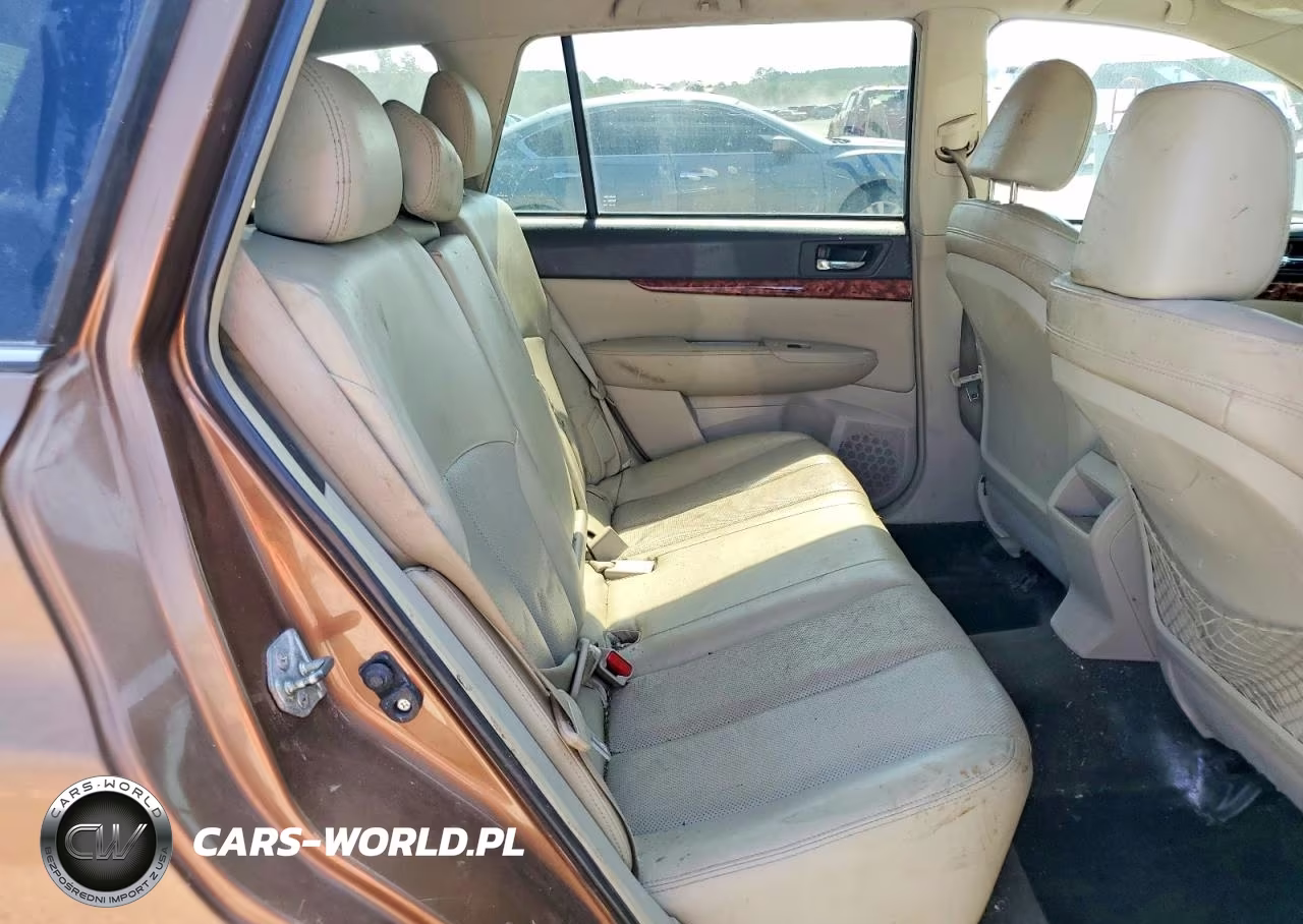 2012 Subaru Outback 2.5I Limited VIN:4S4BRBJC7C3294756 - 10