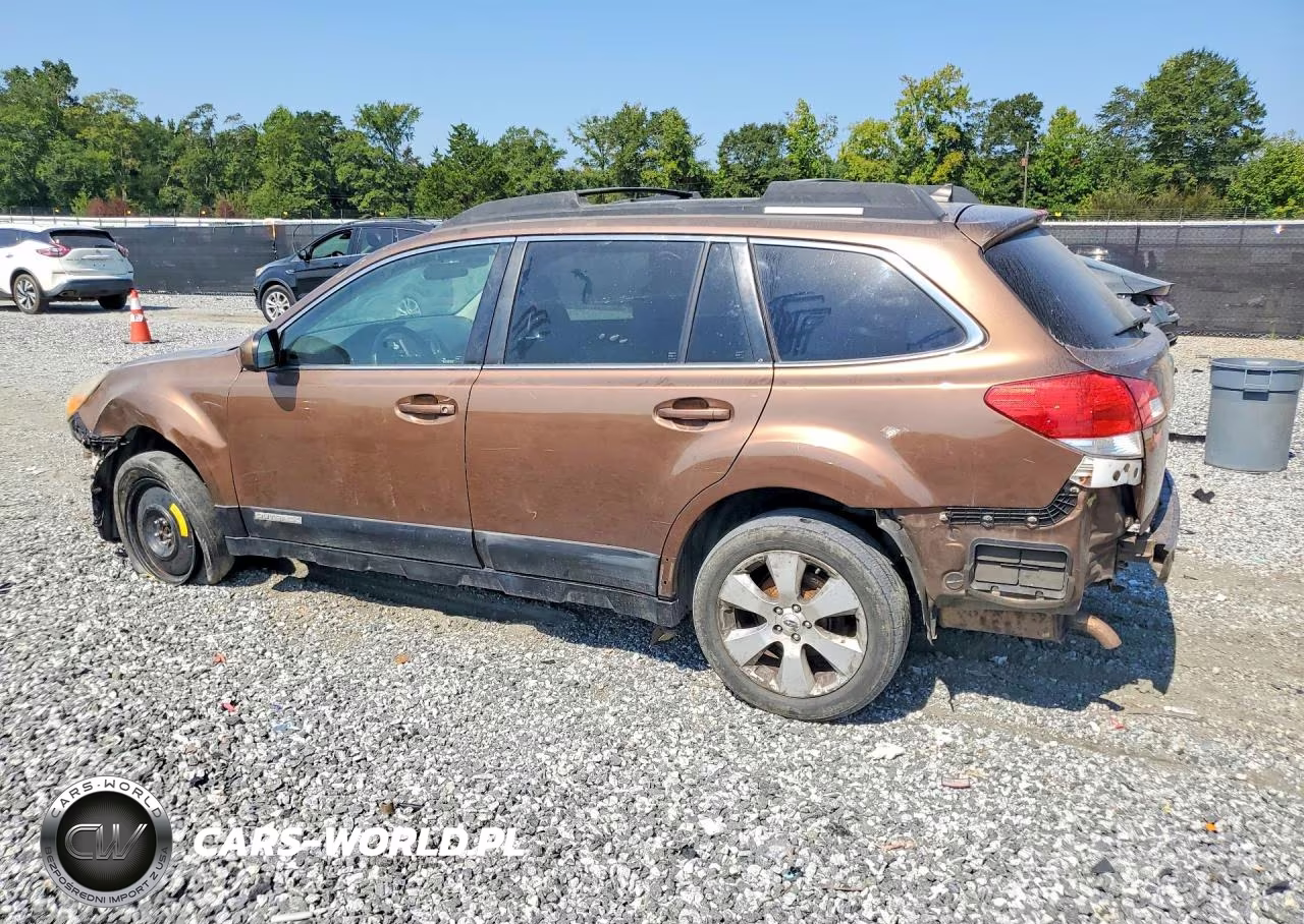 2012 Subaru Outback 2.5I Limited VIN:4S4BRBJC7C3294756 - 2