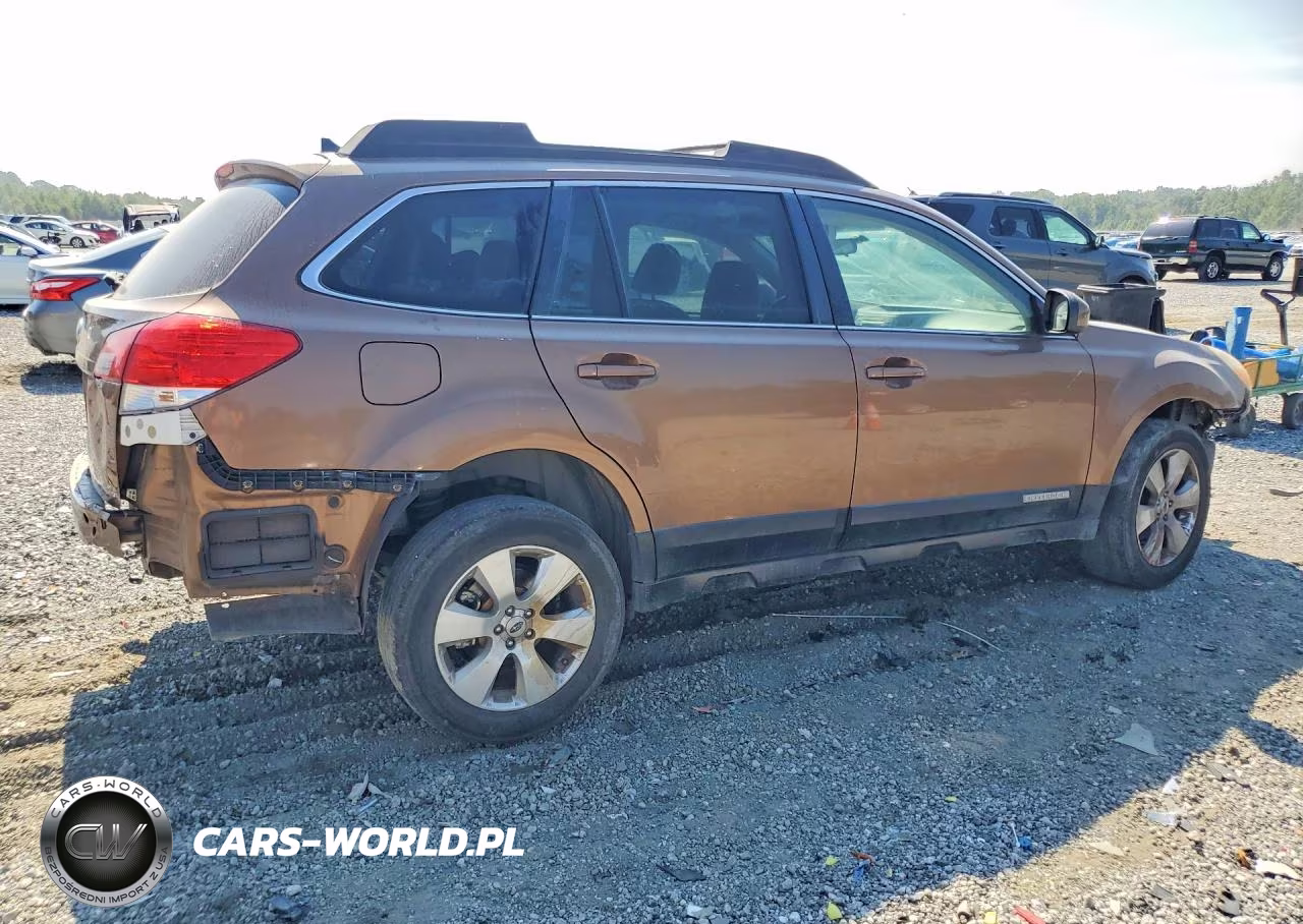 2012 Subaru Outback 2.5I Limited VIN:4S4BRBJC7C3294756 - 3